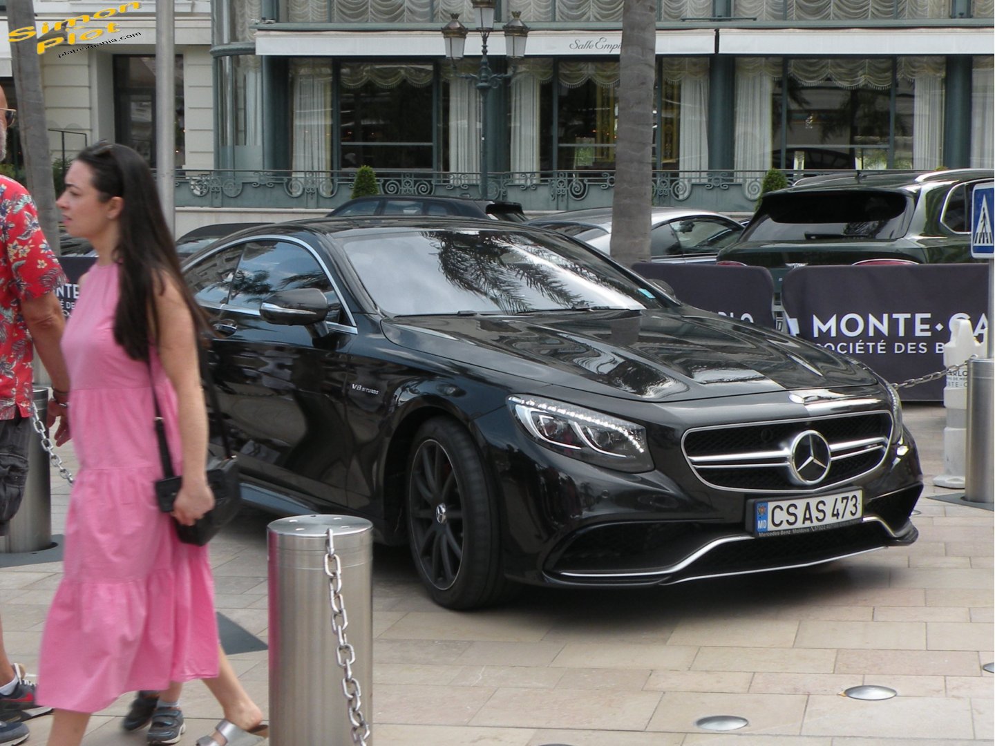 CS AS 473, Mercedes-Benz S-Klasse 8th gen Coupé (С217), 2014­–2020