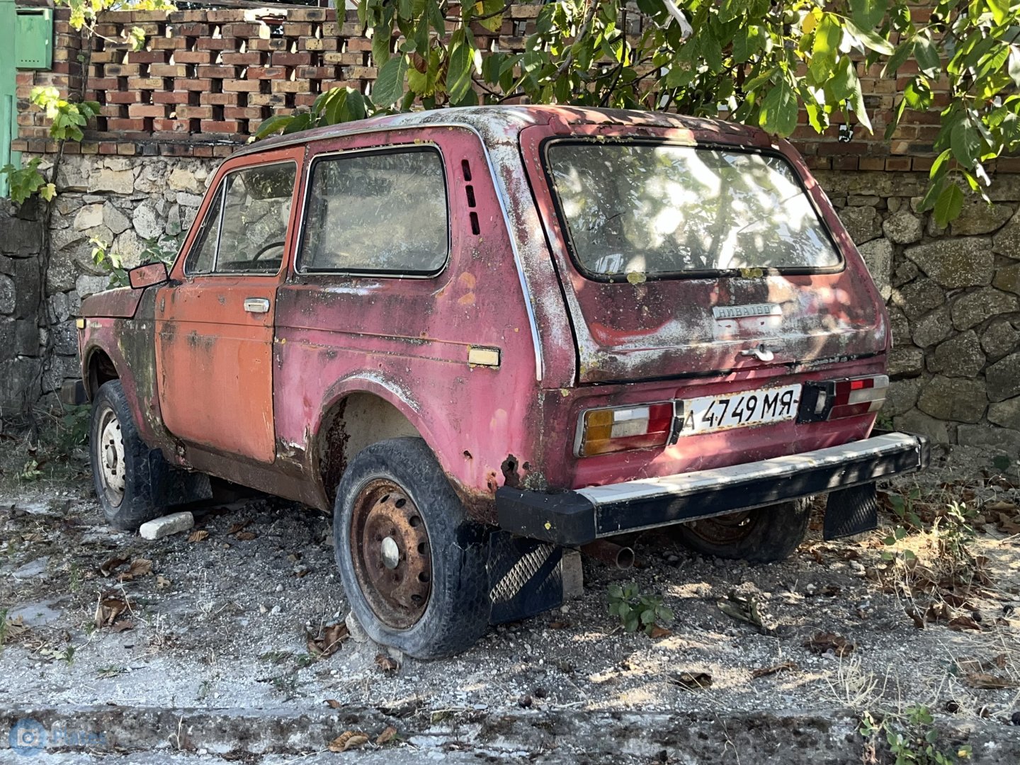 а 4749 МЯ, Lada (VAZ) 2121 Нива 2121, 1977­–1994