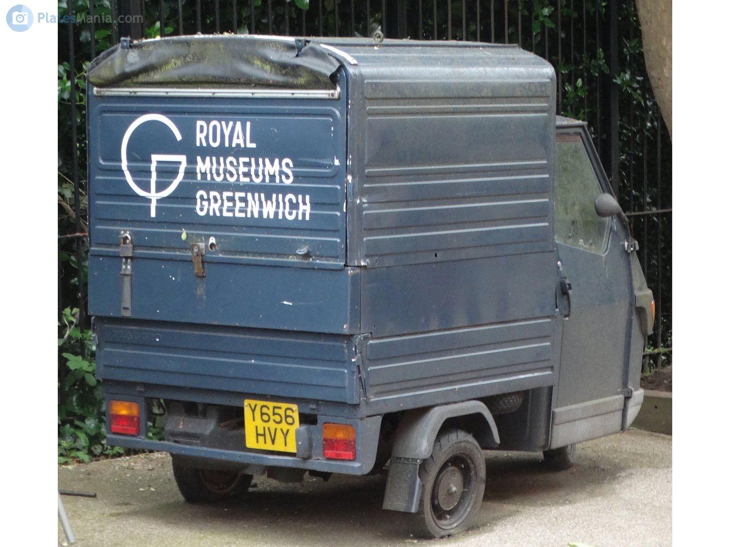 Y656HVY, Piaggio Ape 