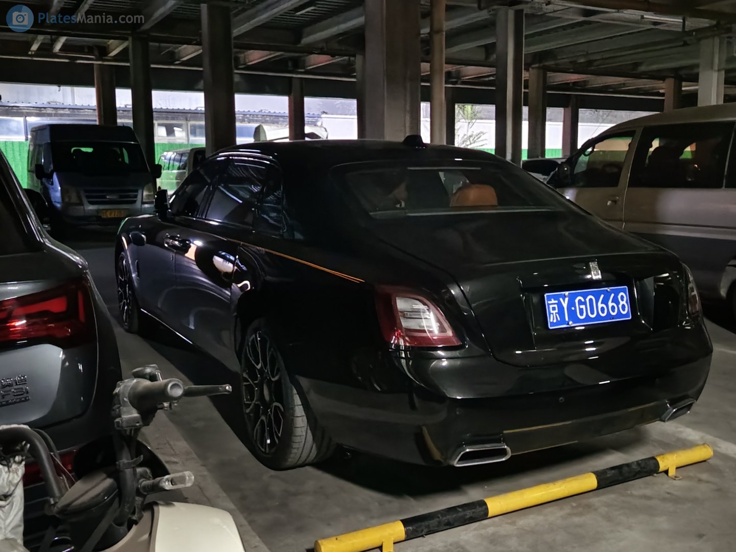 京Y·G0668, Rolls-Royce Ghost 2nd gen (RR21/RR22), 2020–2024