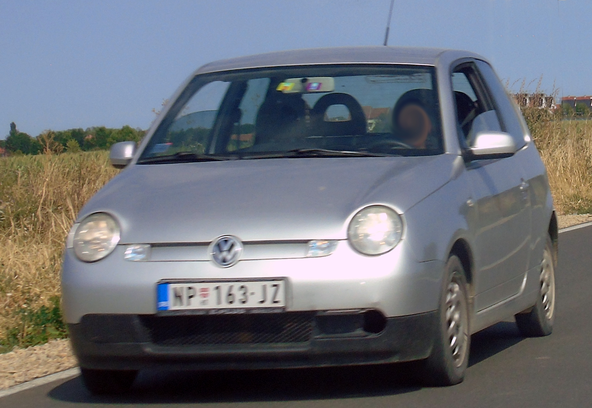 NP 163-JZ, Volkswagen Lupo 1st gen (6X1), 1998–2005