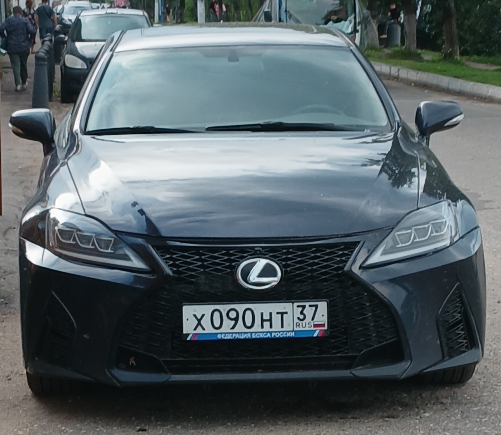 х 090 нт 37, Lexus IS 3rd gen (XE30), 2013–2016