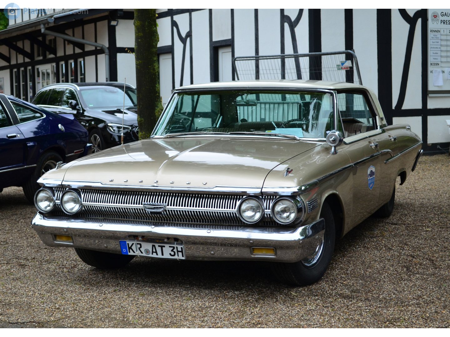 KR AT 3 H, Mercury Monterey 5th gen 1962 4-door Hardtop (75B), 1st facelift, 1961–1962