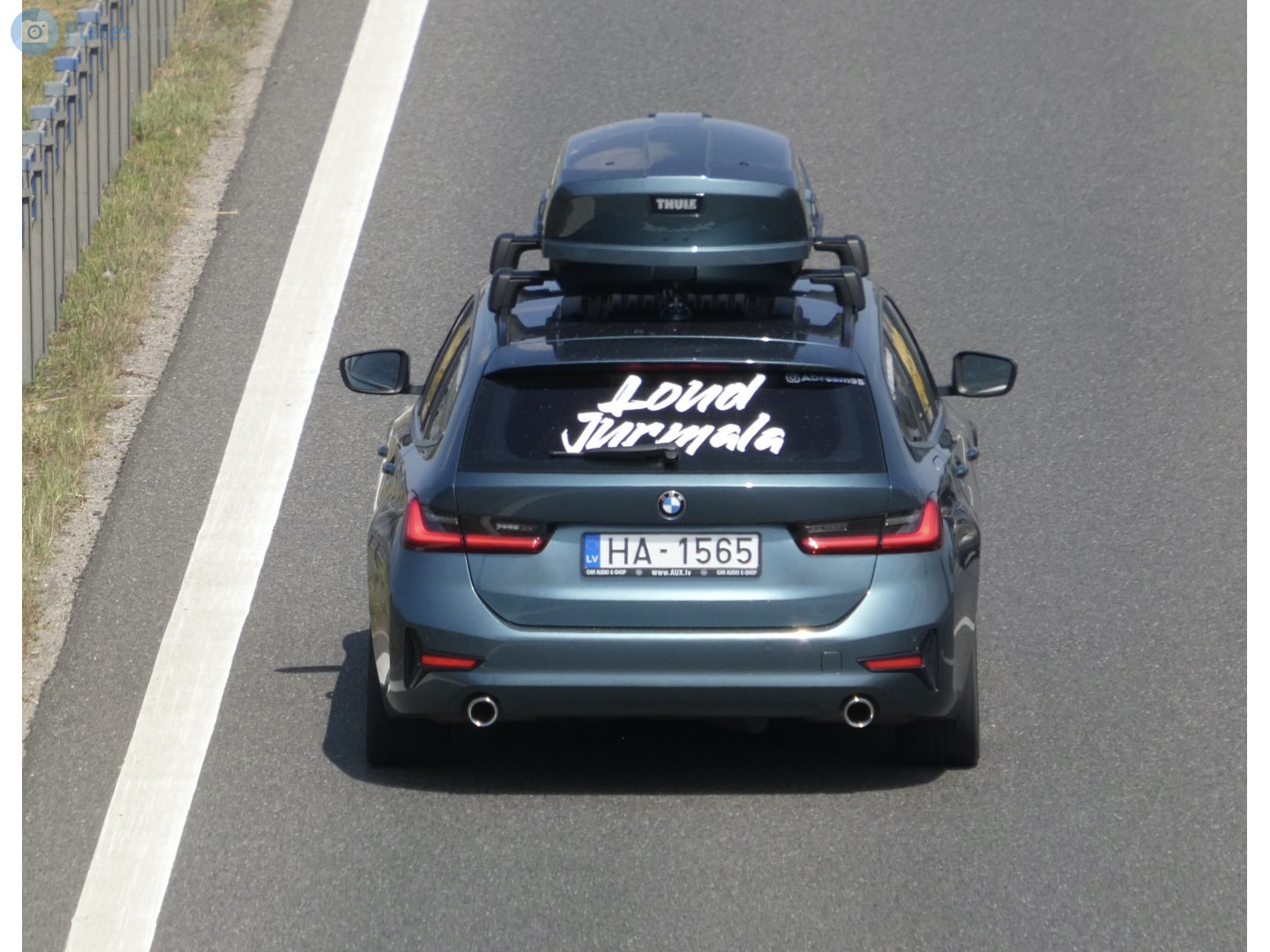 HA-1565, BMW 3 Series 7th gen Touring (G21), 2019–2022