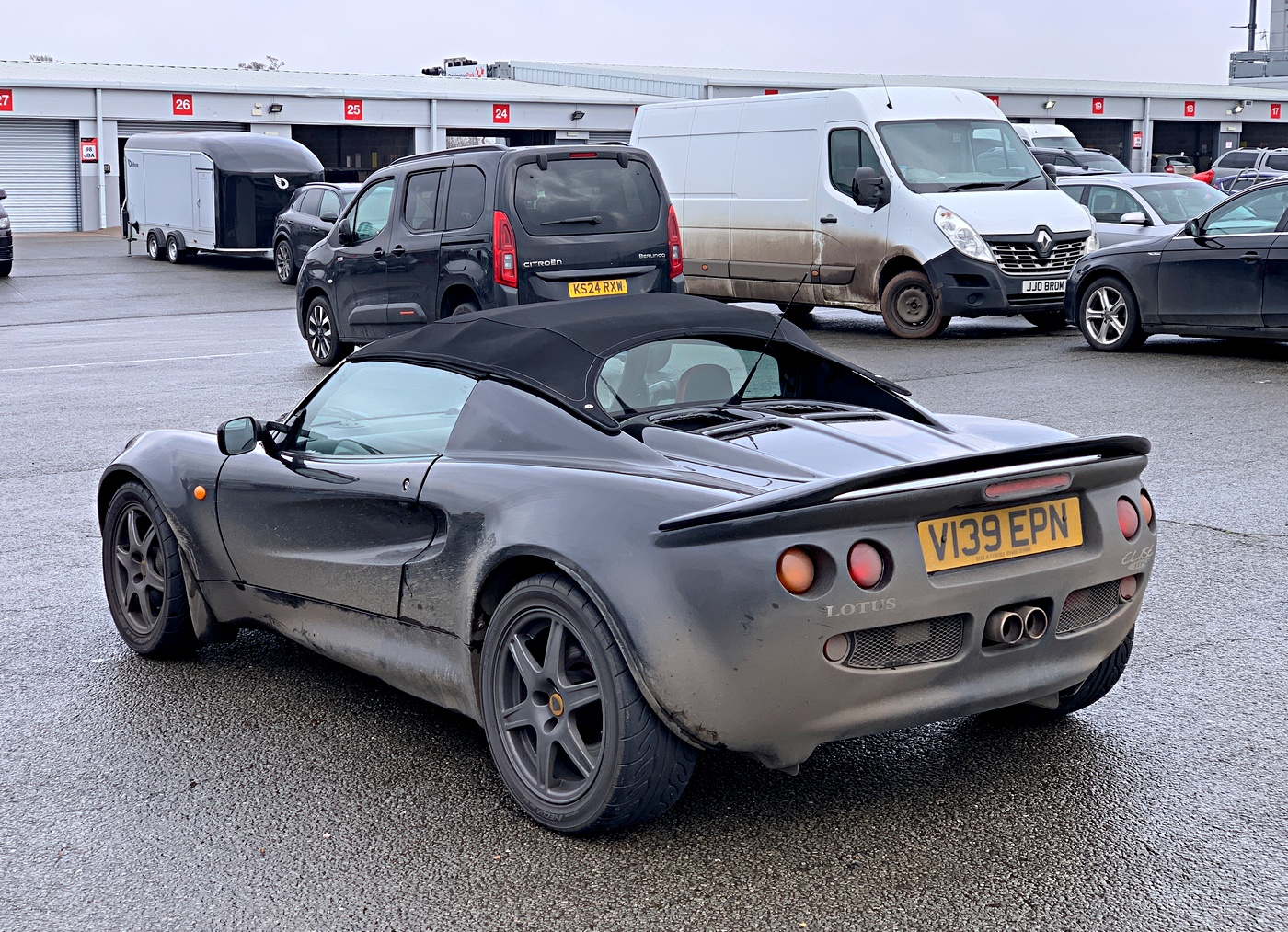 V139EPN, Lotus Elise Series 1, 1996–2001