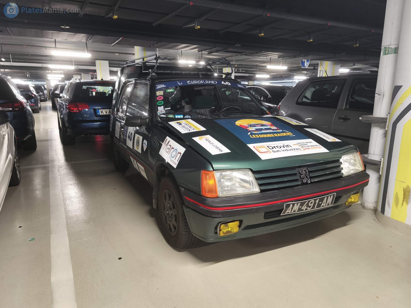 AM-491-AM, Peugeot 205 1st gen Multi, 1986–1990