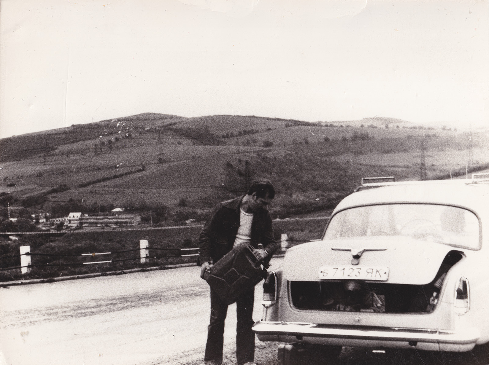 б 7123 ЯК, GAZ 21 Волга 3rd series, 1962­–1970