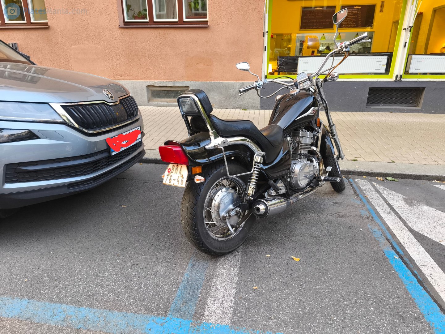 BMA 76-46, Kawasaki Vulcan 400/500 (Series I), 1986–1996