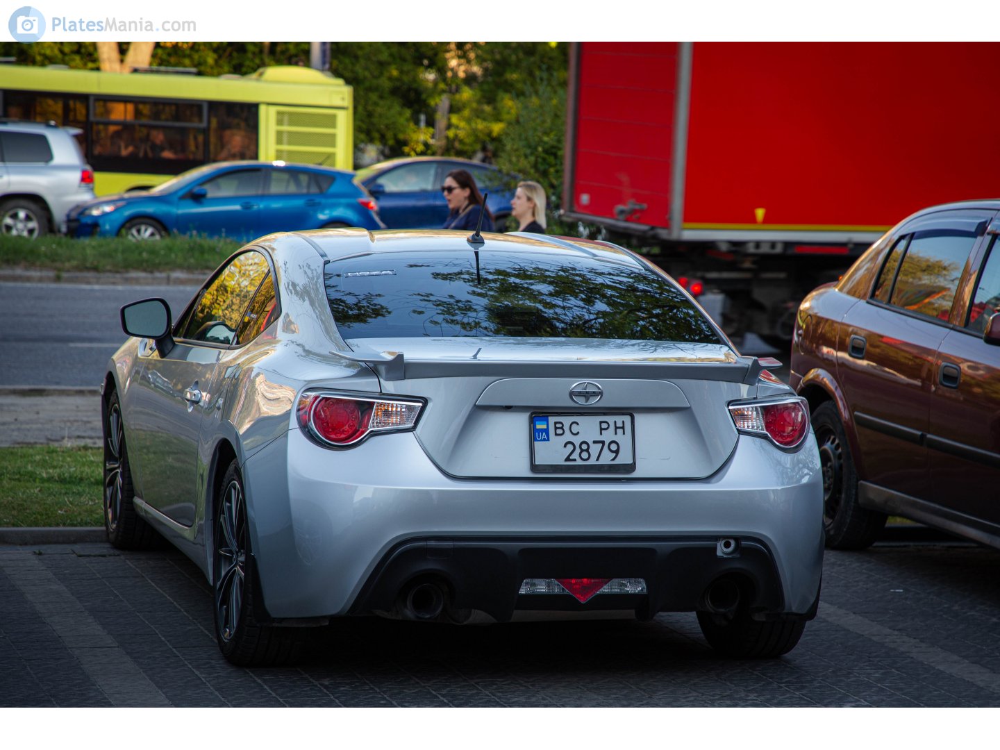 BC 2879 PH, Scion FR-S 1st gen (ZN6), 2012–2016