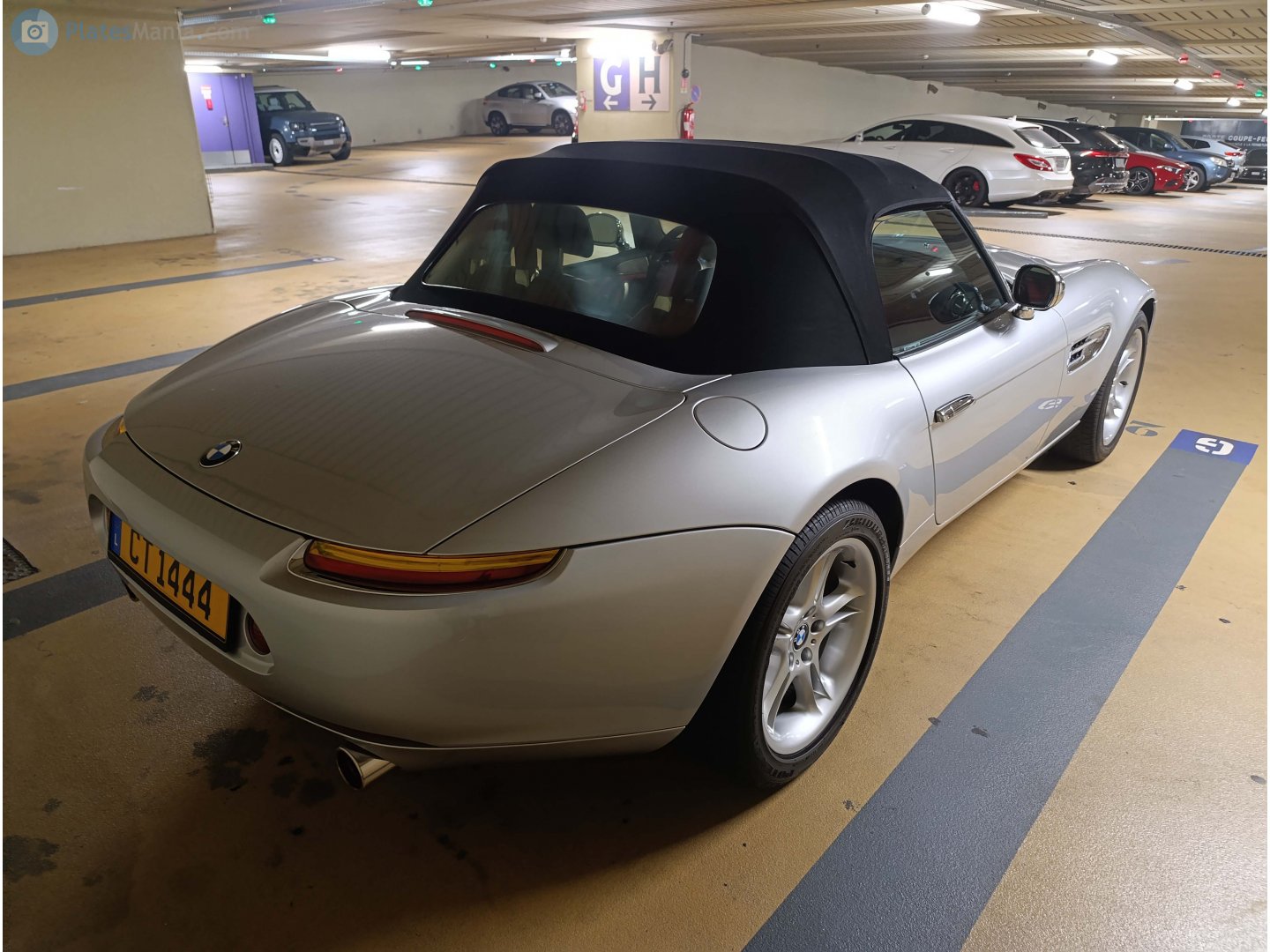 CT 1444, BMW Z8 1st gen (E52), 1999–2003