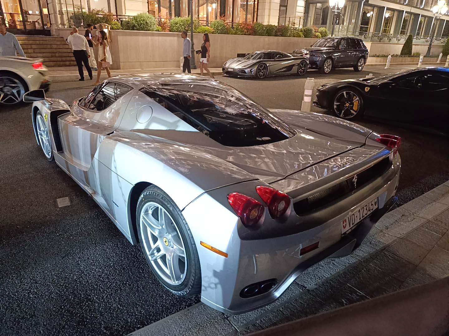 VD 12345, Ferrari Enzo 1st gen (F140), 2002–2004