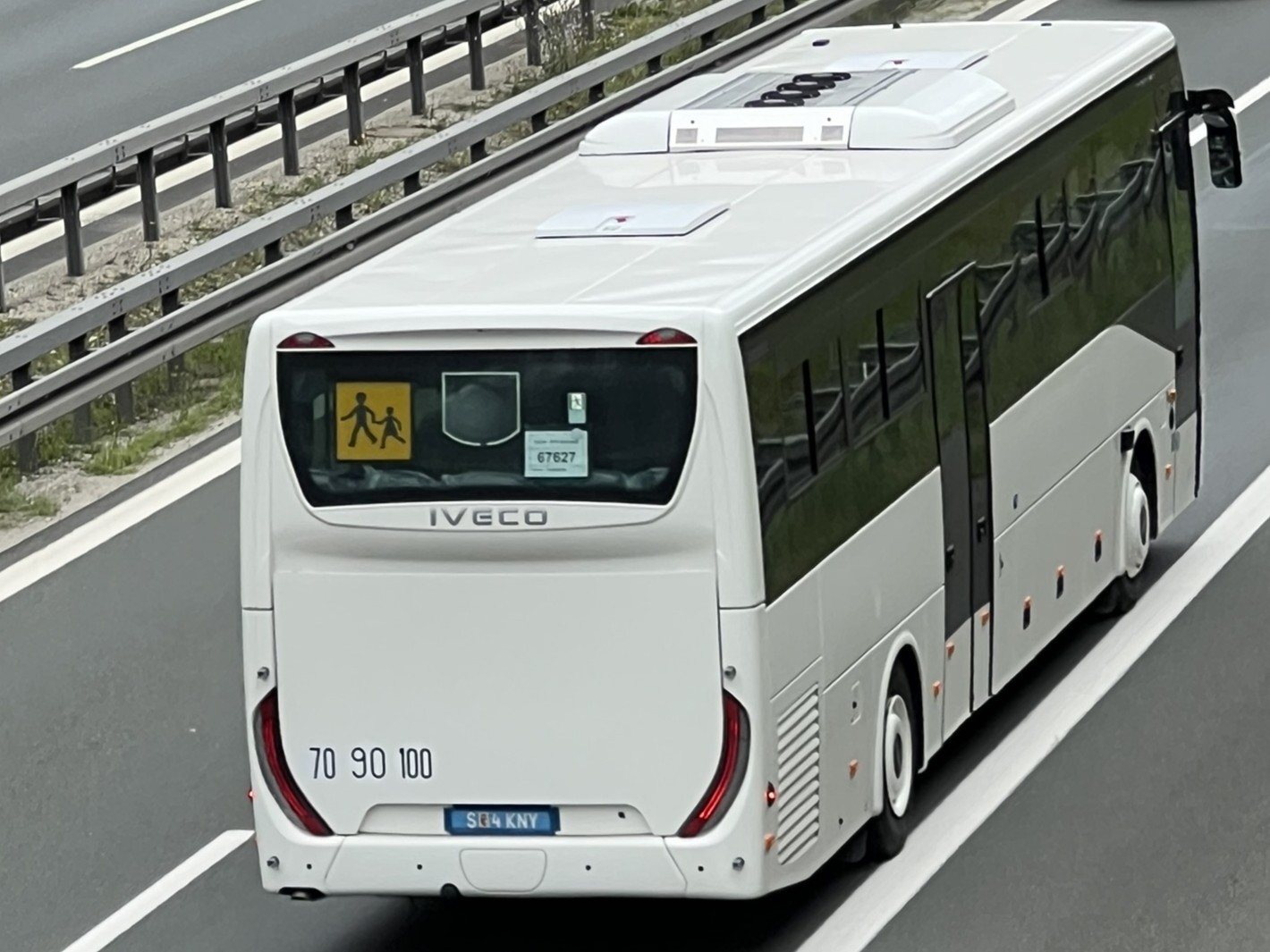 S 4 KNY, Iveco Crossway 