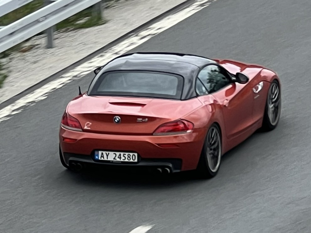AY 24580, BMW Z4 2nd gen (E89), 2009–2016