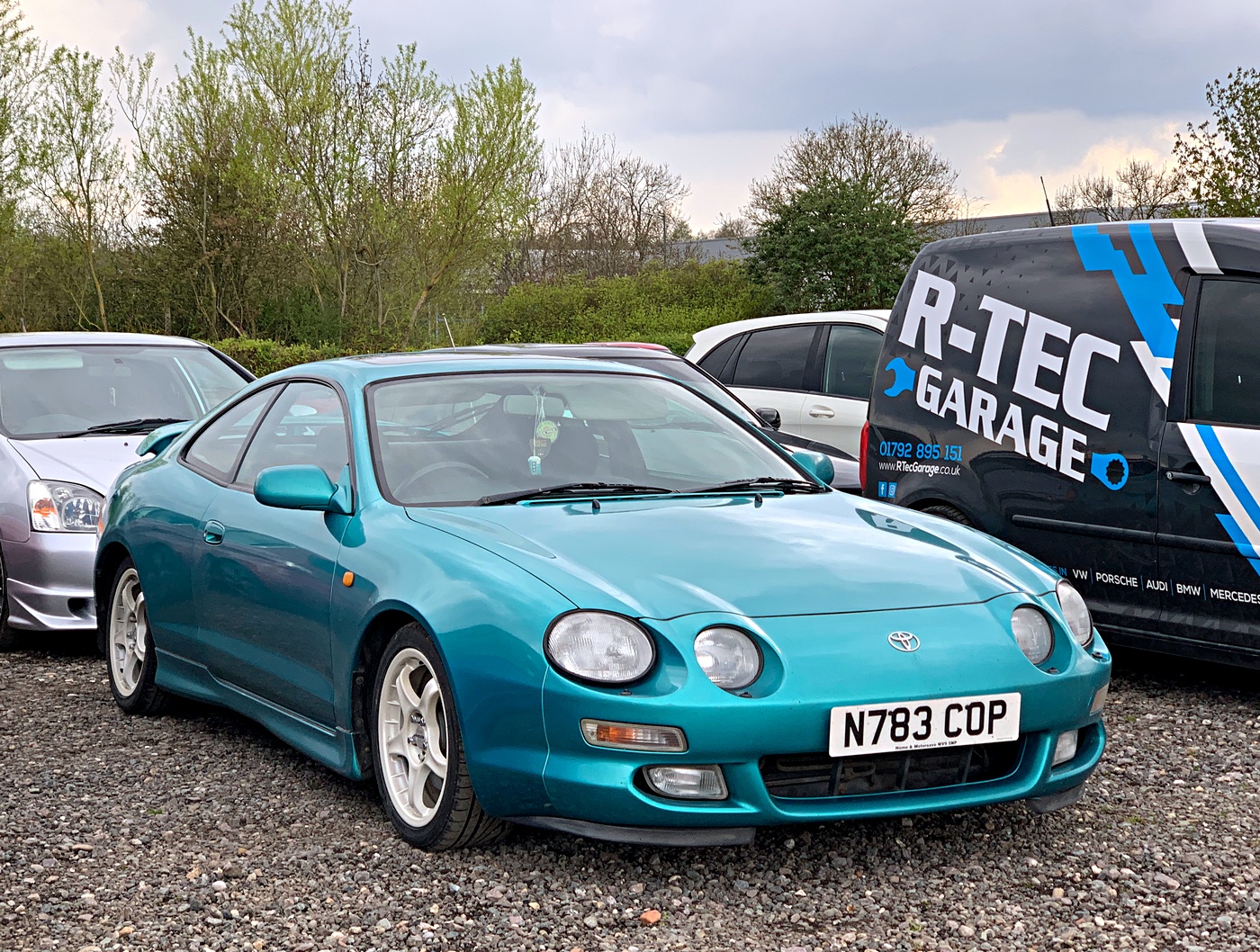 N783COP, Toyota Celica 6th gen Coupé (T200), 1993–1999