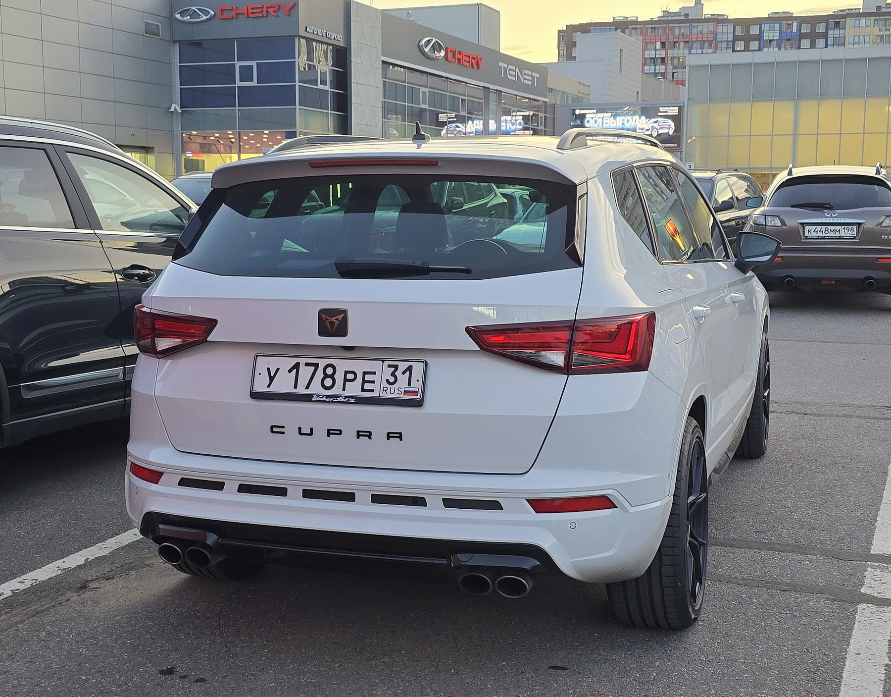 у 178 ре 31, Cupra Ateca 1st gen (KH7), 2018–2020