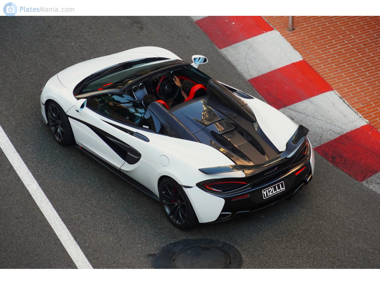 Y12LLL, McLaren 570 570S Spider, 2017–2021