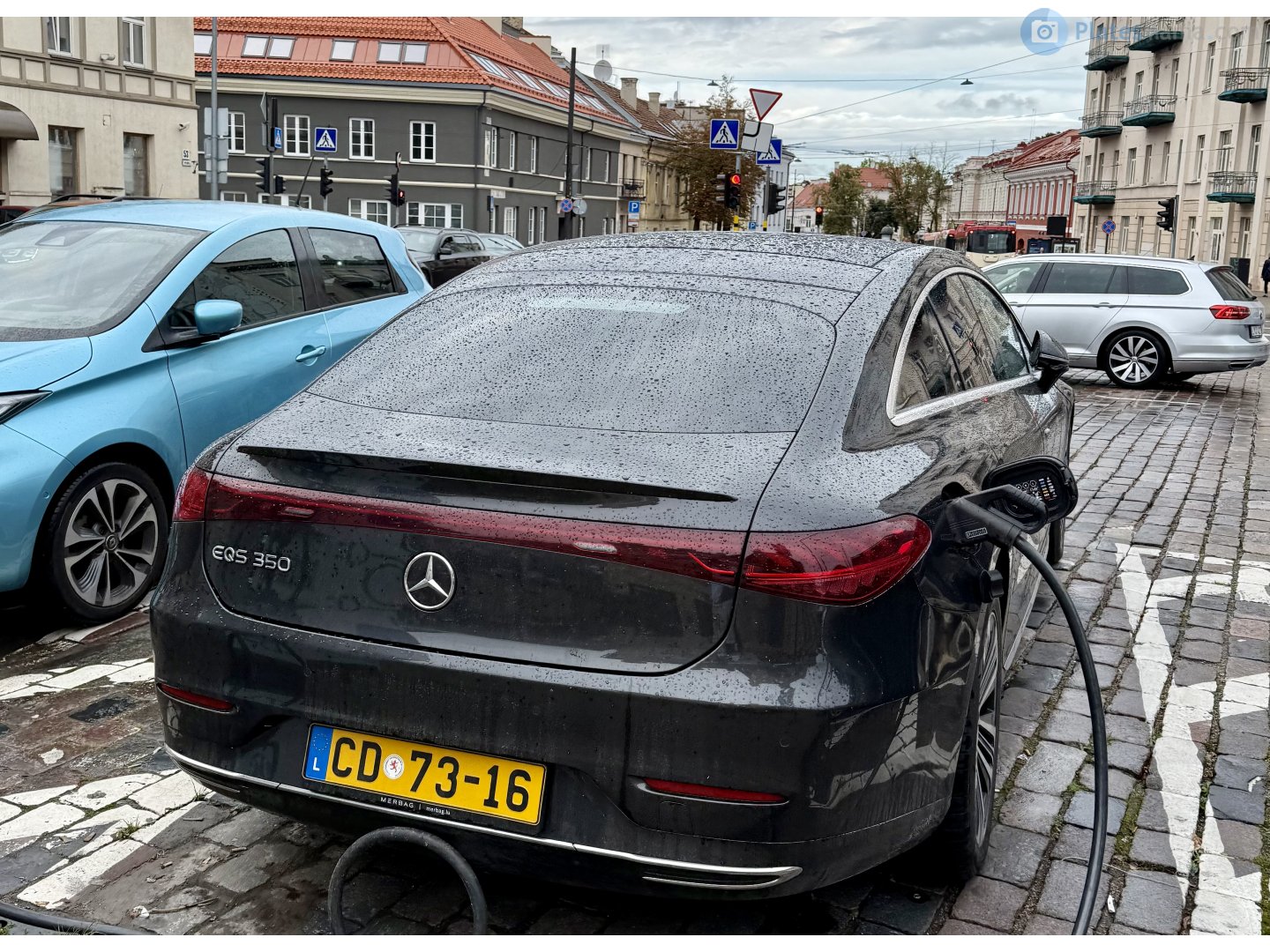 CD 73-16, Mercedes-Benz EQS 1st gen Liftback (V297), 2021–