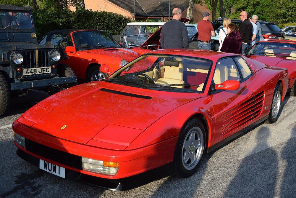 WUW1, Ferrari Testarossa 1st gen (F110), 1984–1991
