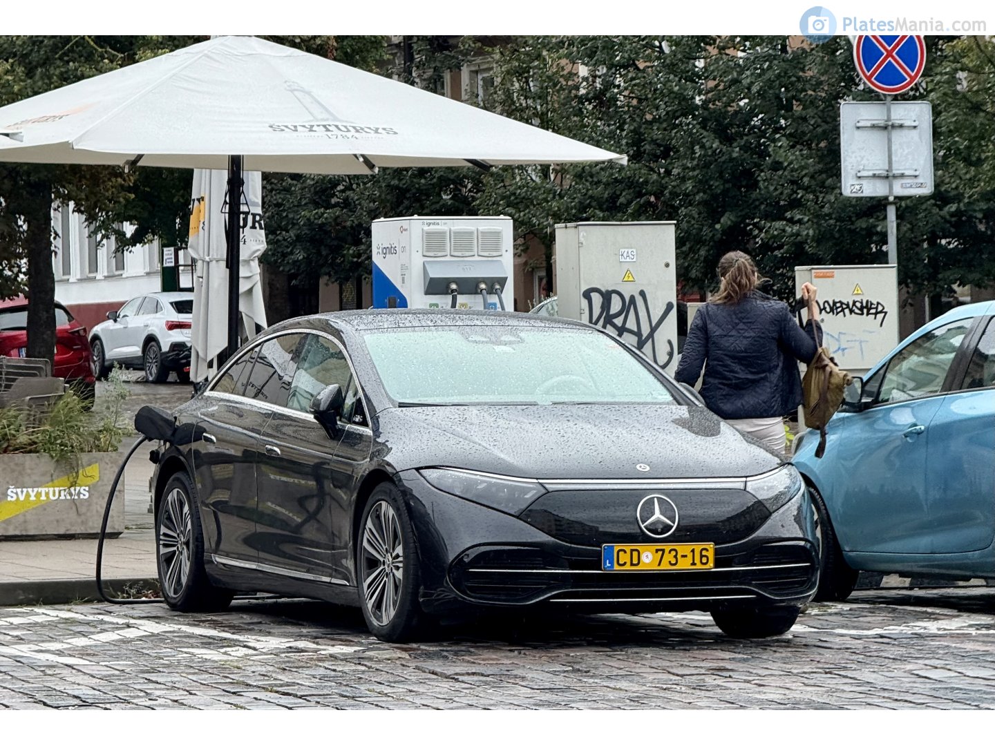 CD 73-16, Mercedes-Benz EQS 1st gen Liftback (V297), 2021–