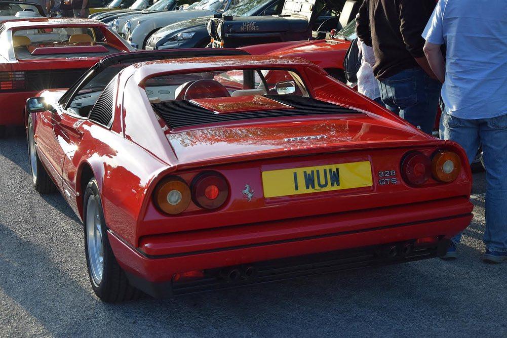 1WUW, Ferrari 328 1st gen (GTS) Targa (F106), 1985–1989