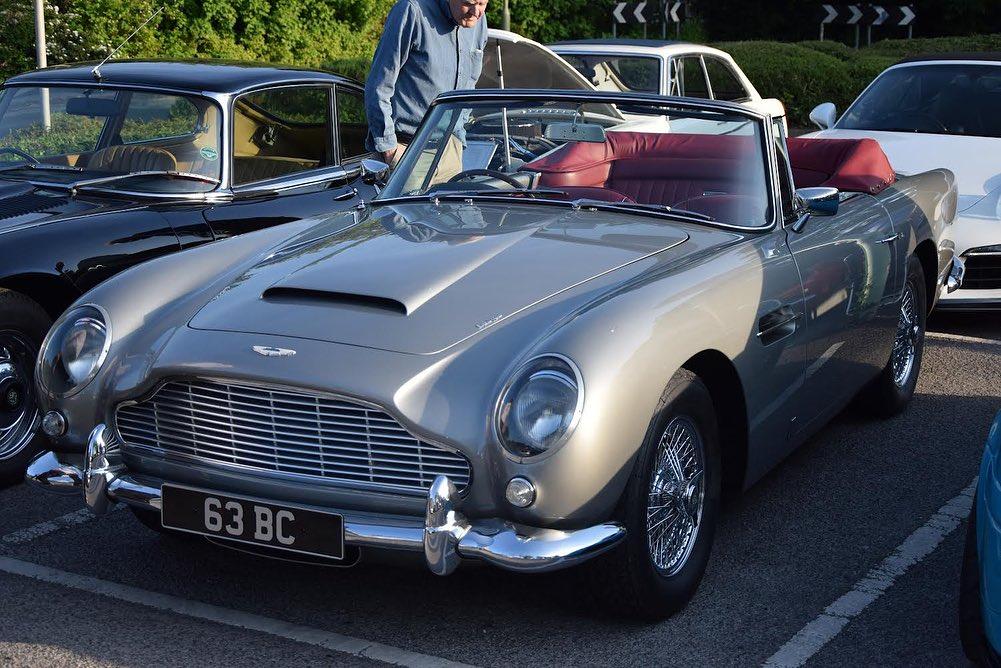 63BC, Aston Martin DB5 