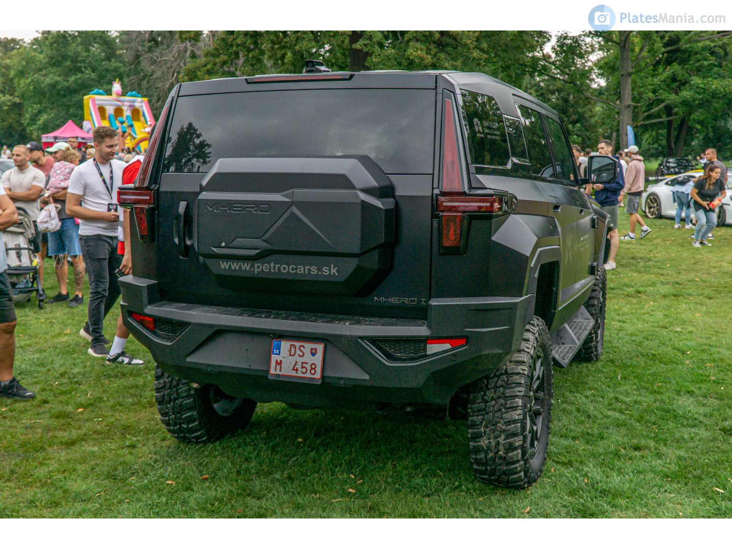 DS M 458, M-Hero (Mengshi) 917 