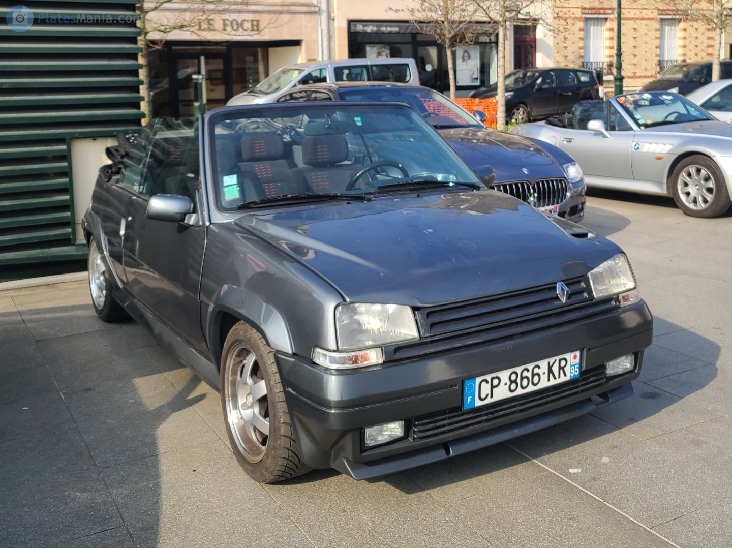 CP-866-KR, Renault 5 2nd gen Supercinq (EBS) Cabrio (C40), 1989