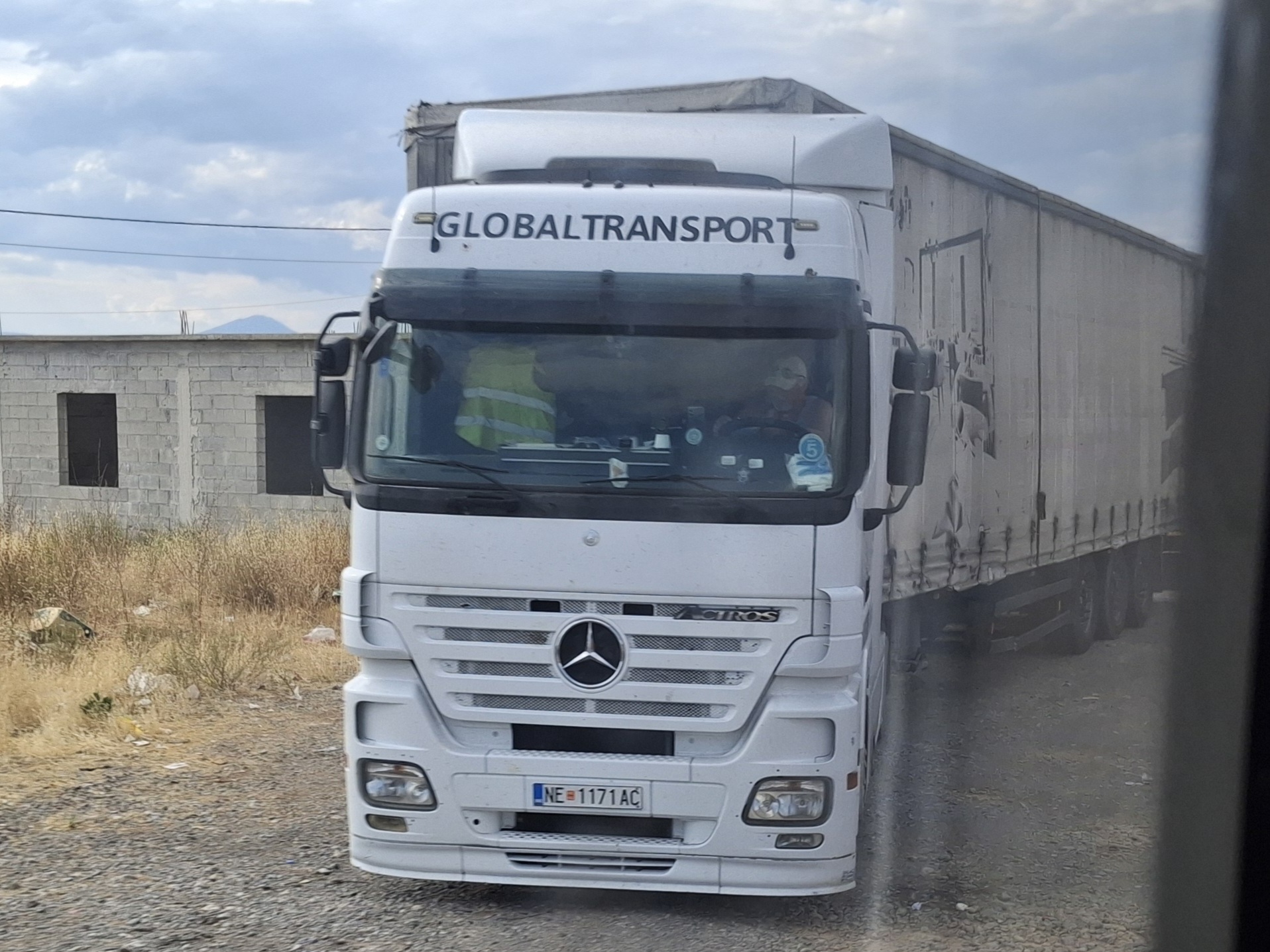 NE 1171 AC, Mercedes-Benz Actros 2nd gen (MP2/MP3), 2002–2020