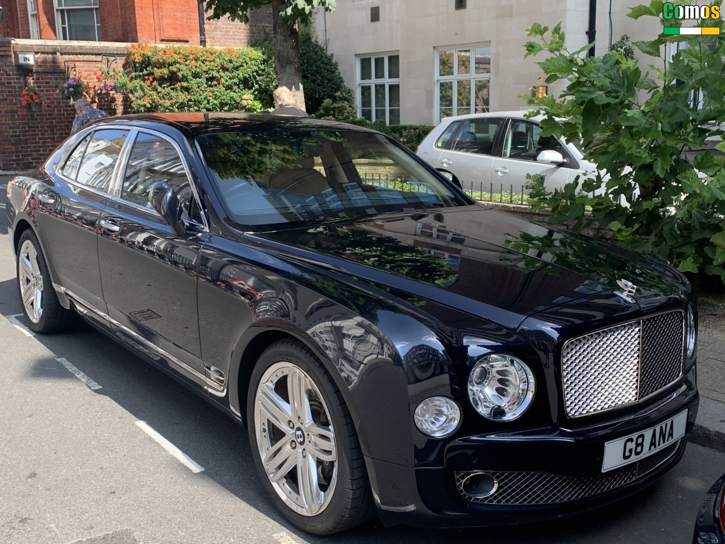 G8ANA, Bentley Mulsanne 2nd gen (3Y), 2009–2016