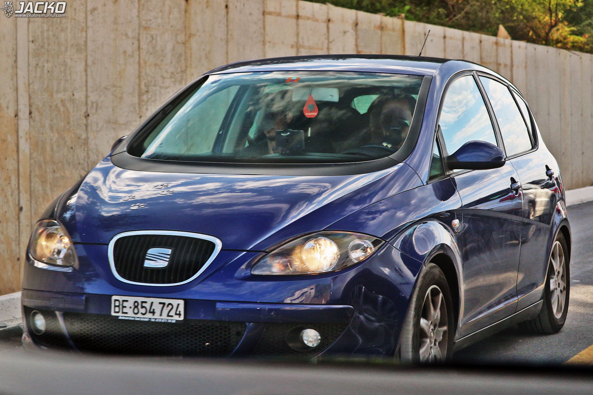 BE 854724, SEAT Altea 1st gen (5P1), 2004–2015