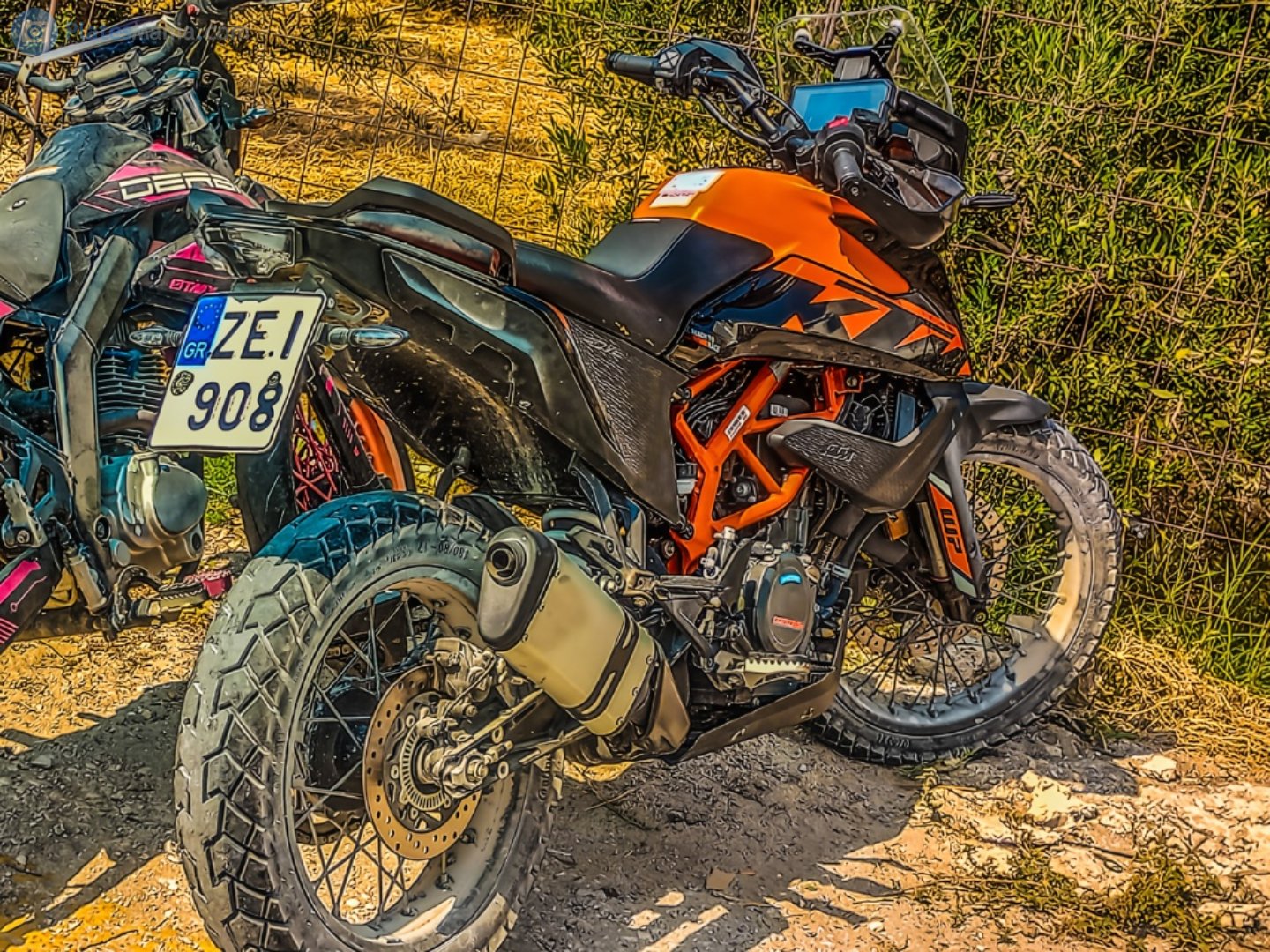 ZEI-908, KTM Adventure 