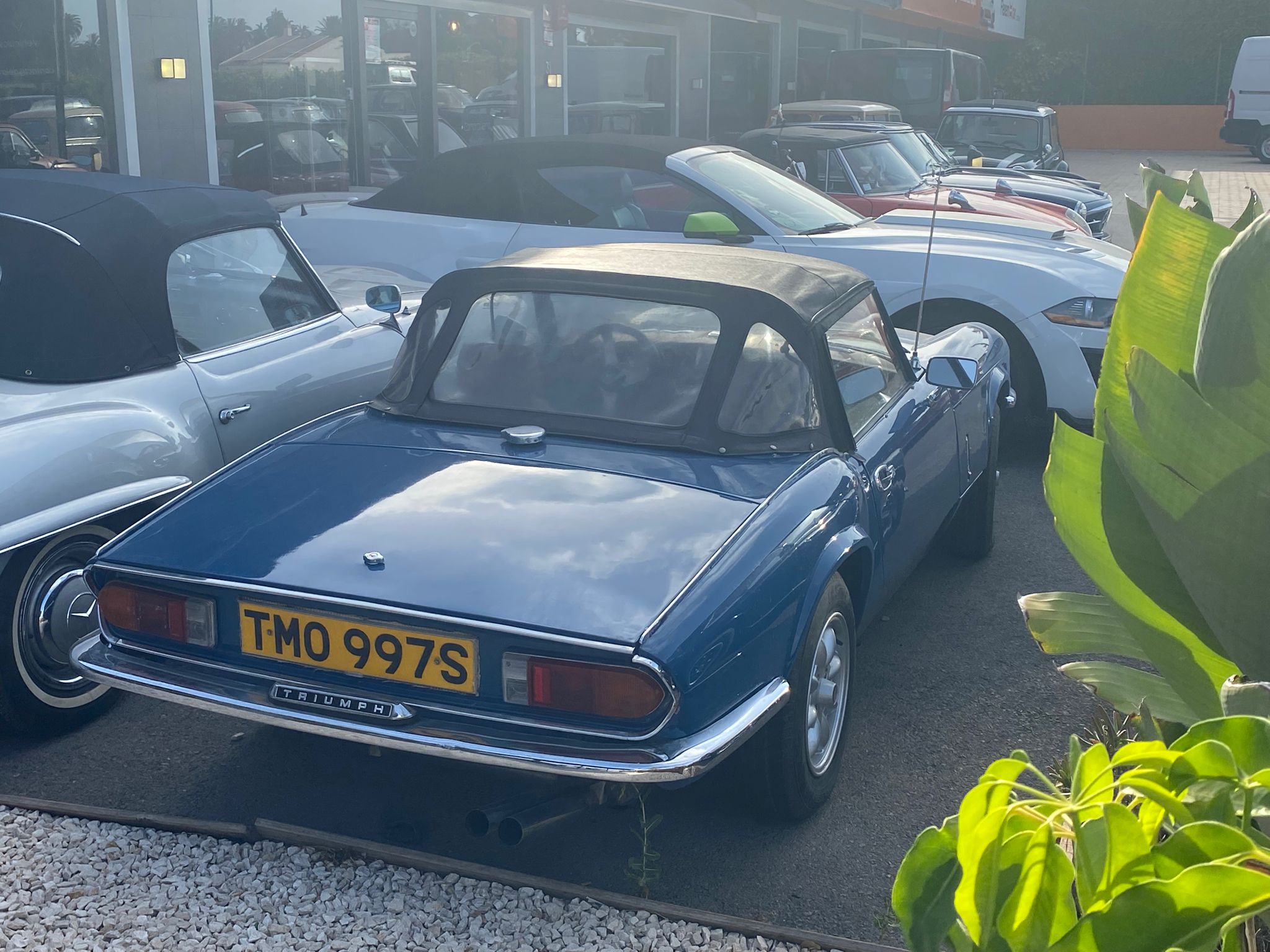 TMO997S, Triumph Spitfire 2-door Roadster (MkIV/1500), 1970–1980