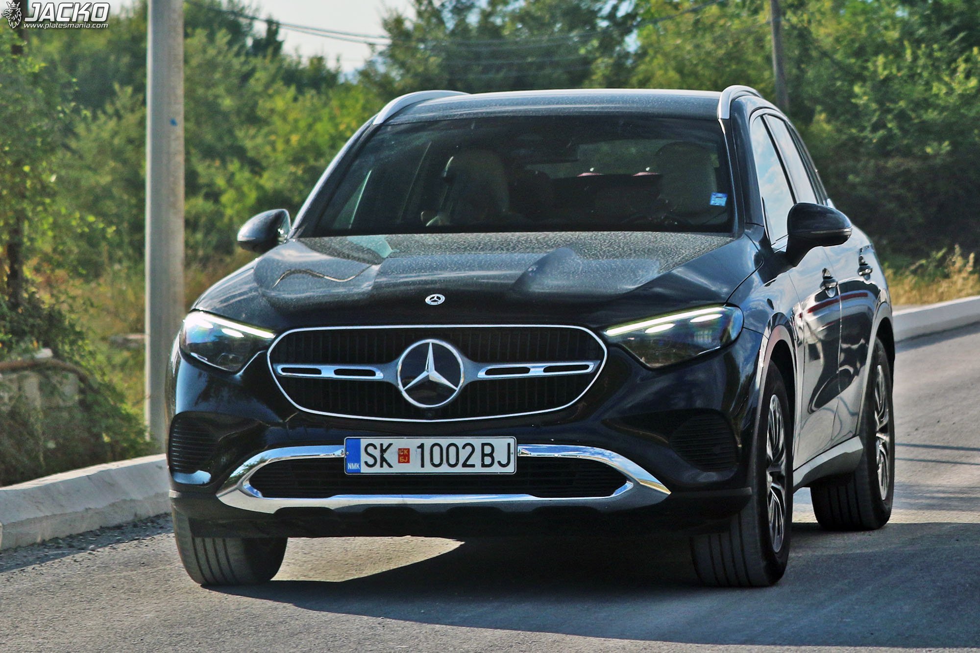 SK 1002 BJ, Mercedes-Benz GLC-Klasse 2nd gen SUV (X254), 2022–