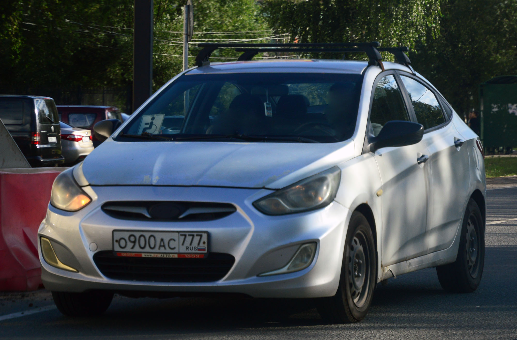 о 900 ас 777, Hyundai Solaris 1st gen Sedan (RB), 2011–2014