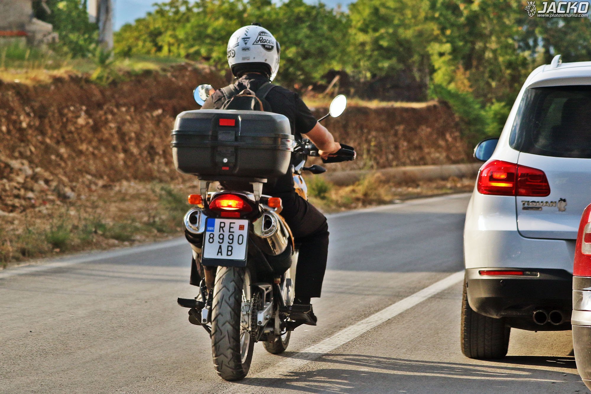 RE 8990 AB, BMW F Series F650GS, 2000–2008