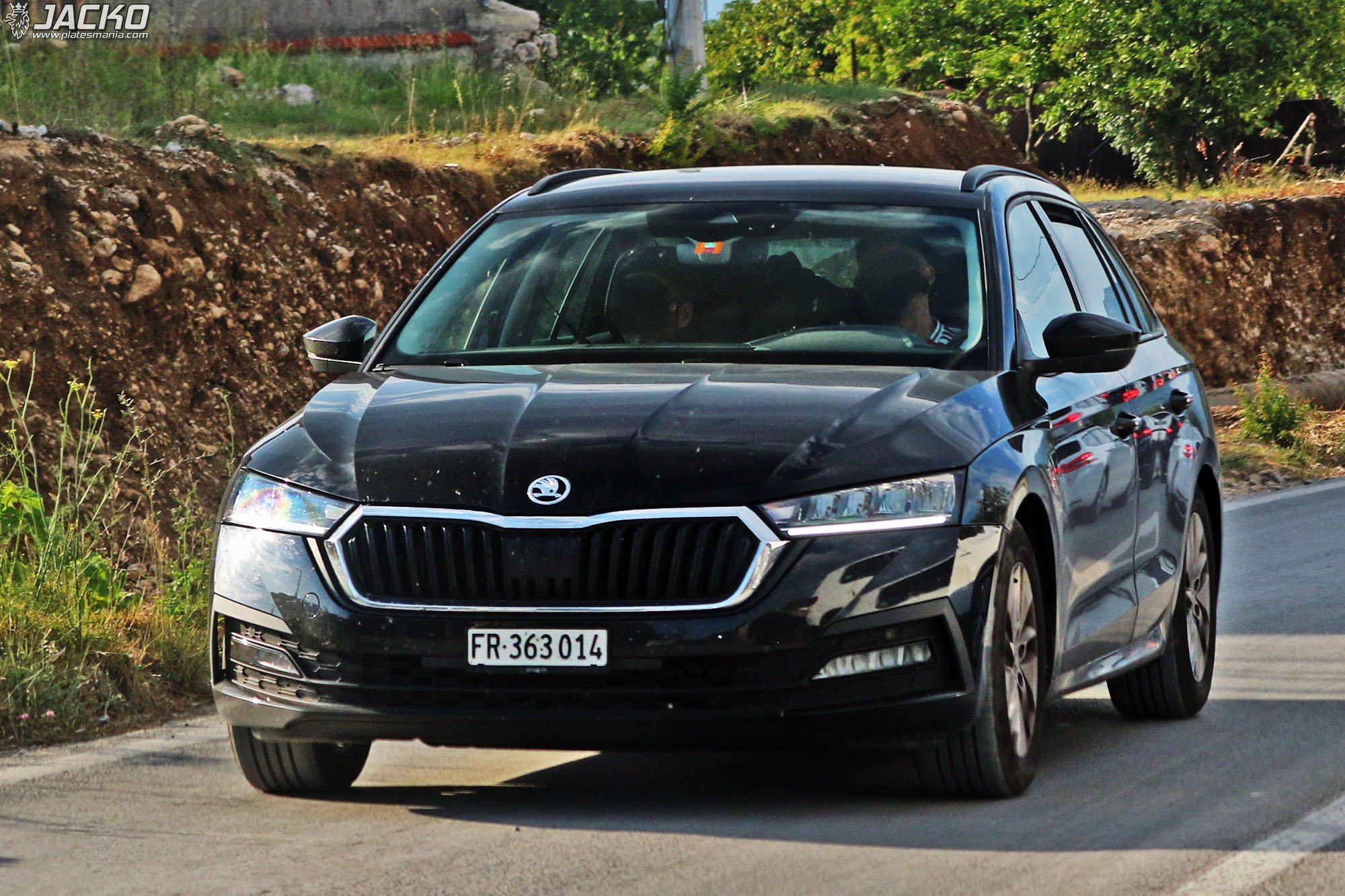 FR 363014, Skoda Octavia 4th gen Liftback (NX3), 2019–2024