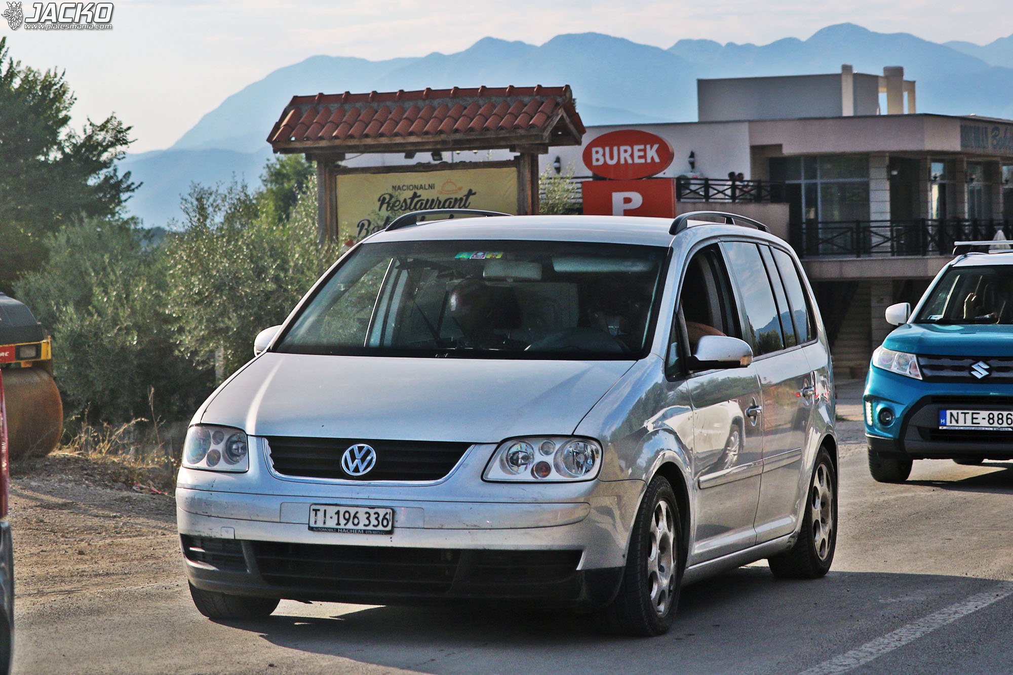 TI 196336, Volkswagen Touran 1st gen (1T1), 2003–2006