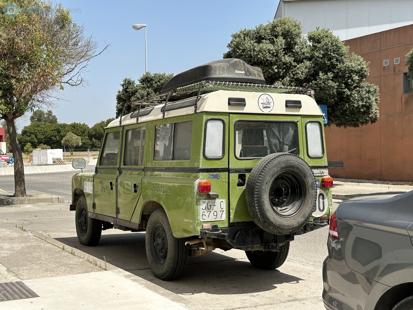 SG 6797 C, Santana Land Rover (I,II,IIA,III-Series) 