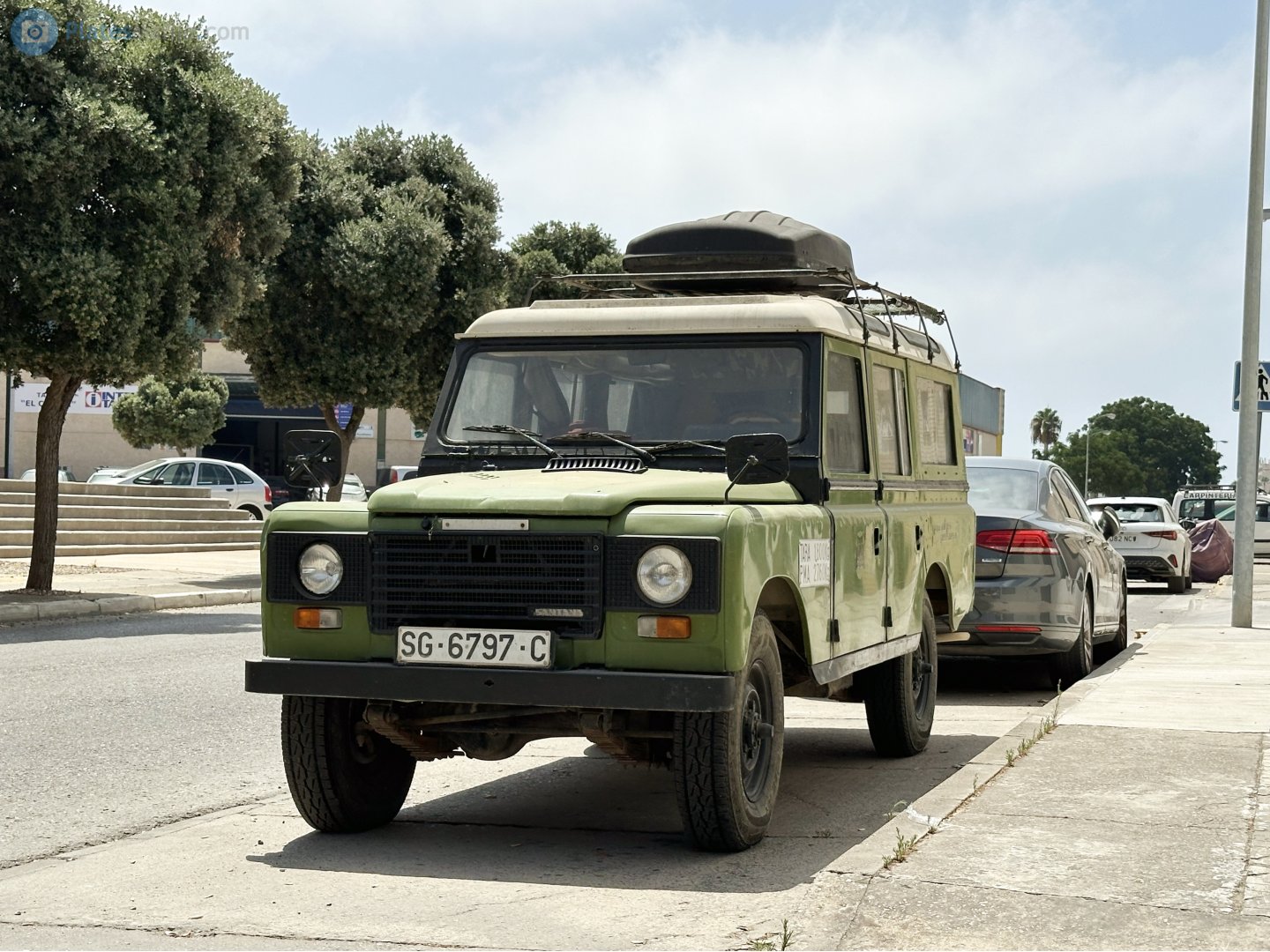 SG 6797 C, Santana Land Rover (I,II,IIA,III-Series) 