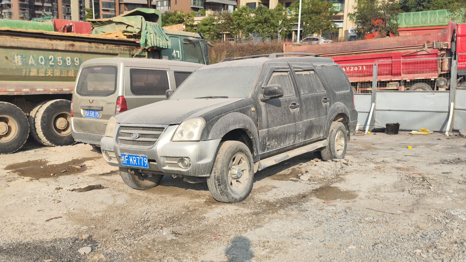 桂F·KR779, Foday Explorer 1st gen (I–III), 2002–2010