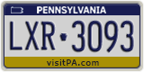 Pennsylvania, ABC-1234