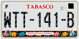 Tabasco, Cars (AAA-000-A)