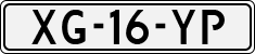 License plate of the Netherlands, Cars