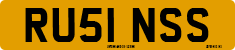 License plate of the United Kingdom, 2001 year system
