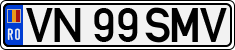 License plate of Romania, Regular plates