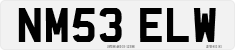 License plate of the United Kingdom, 2001 year system