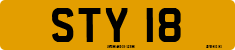 License plate of the United Kingdom, 1932 year system