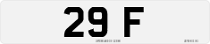 License plate of the United Kingdom, 1932 year system