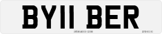License plate of the United Kingdom, 2001 year system