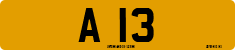 License plate of the United Kingdom, 1903 year system